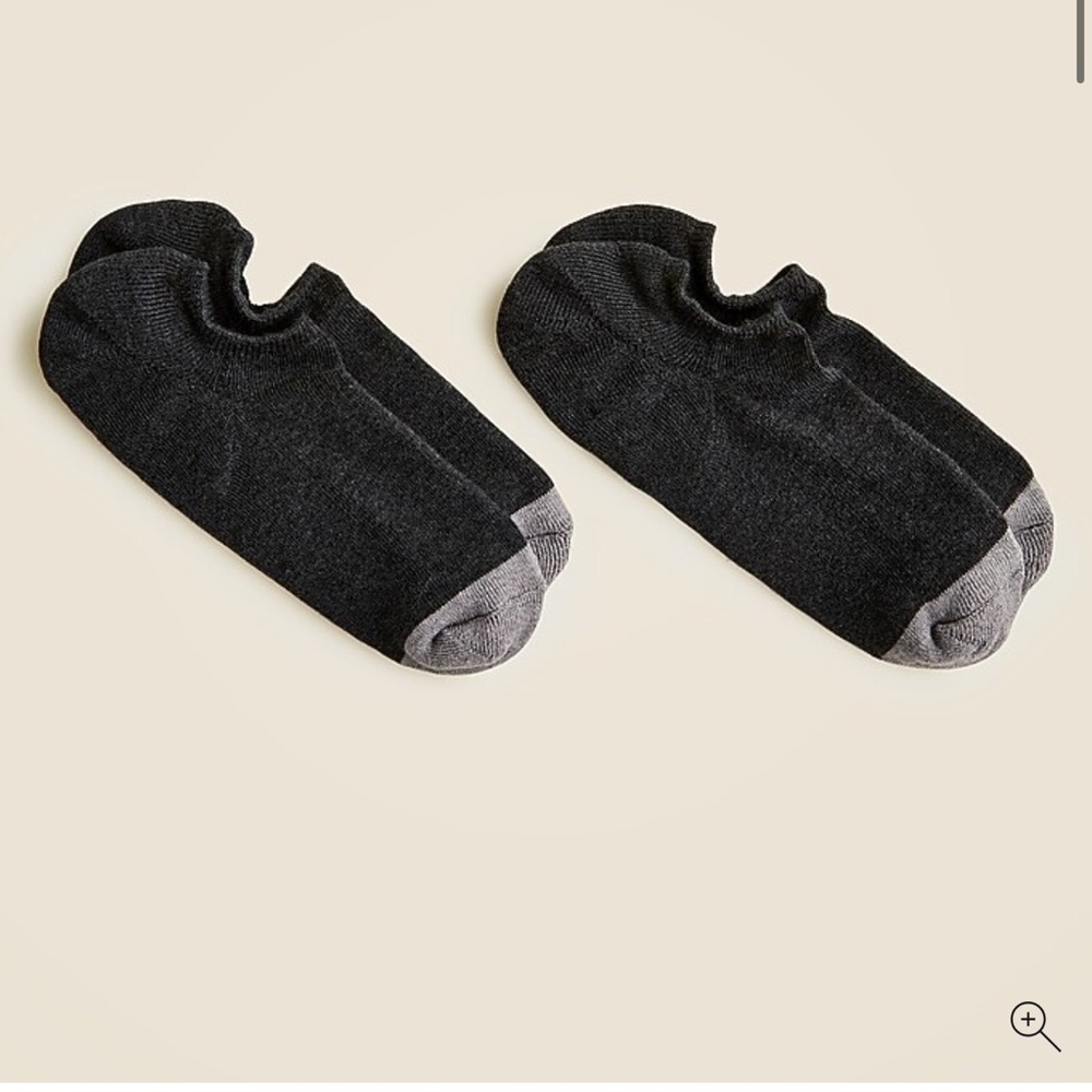 J.Crew No-show socks two-pack S/M